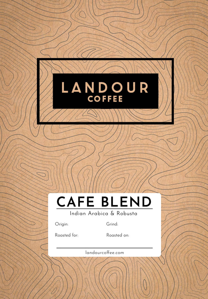 Cafe Blend 80/20 (Medium - Dark)